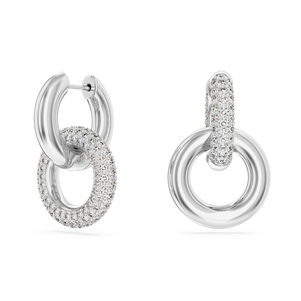 Swarovski - Orecchini Dextera - Placcato Rodio