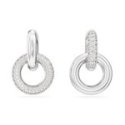 Swarovski - Orecchini Dextera - Placcato Rodio