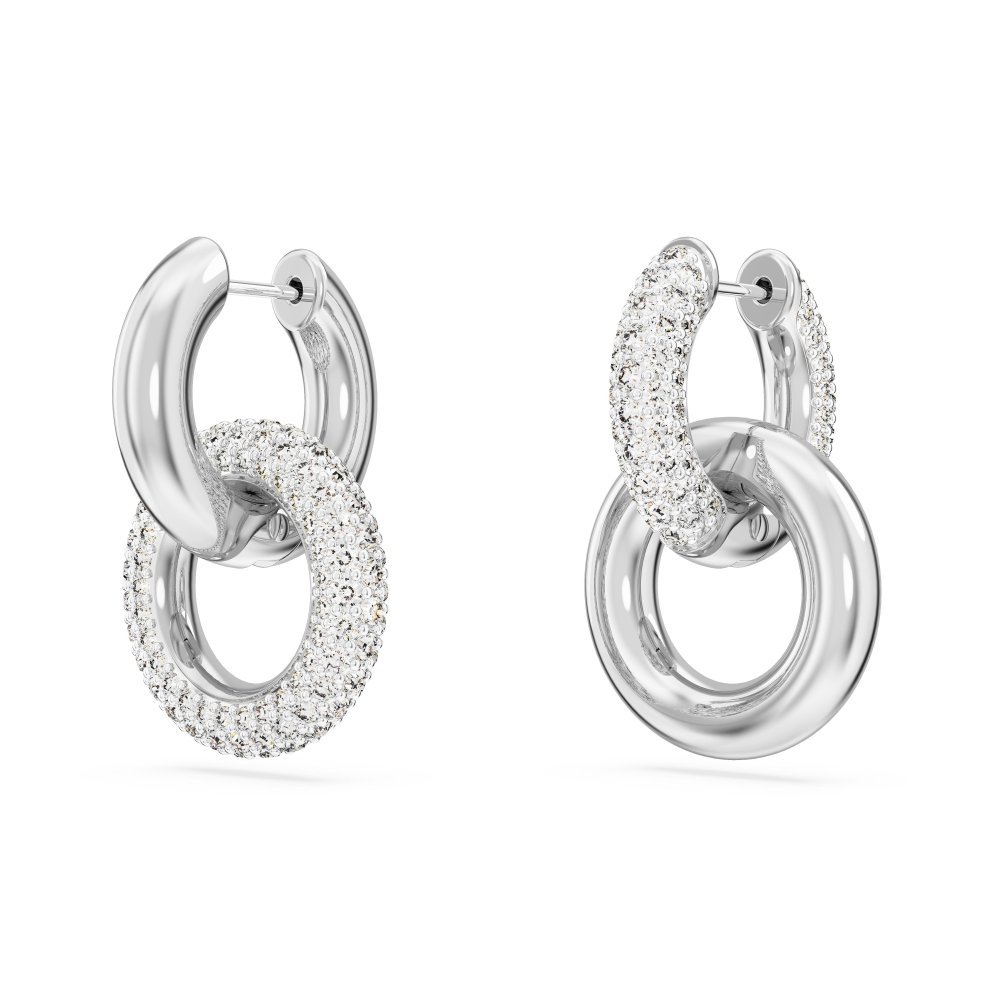 Swarovski - Orecchini Dextera - Placcato Rodio
