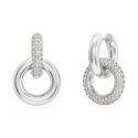 Swarovski - Orecchini Dextera - Placcato Rodio