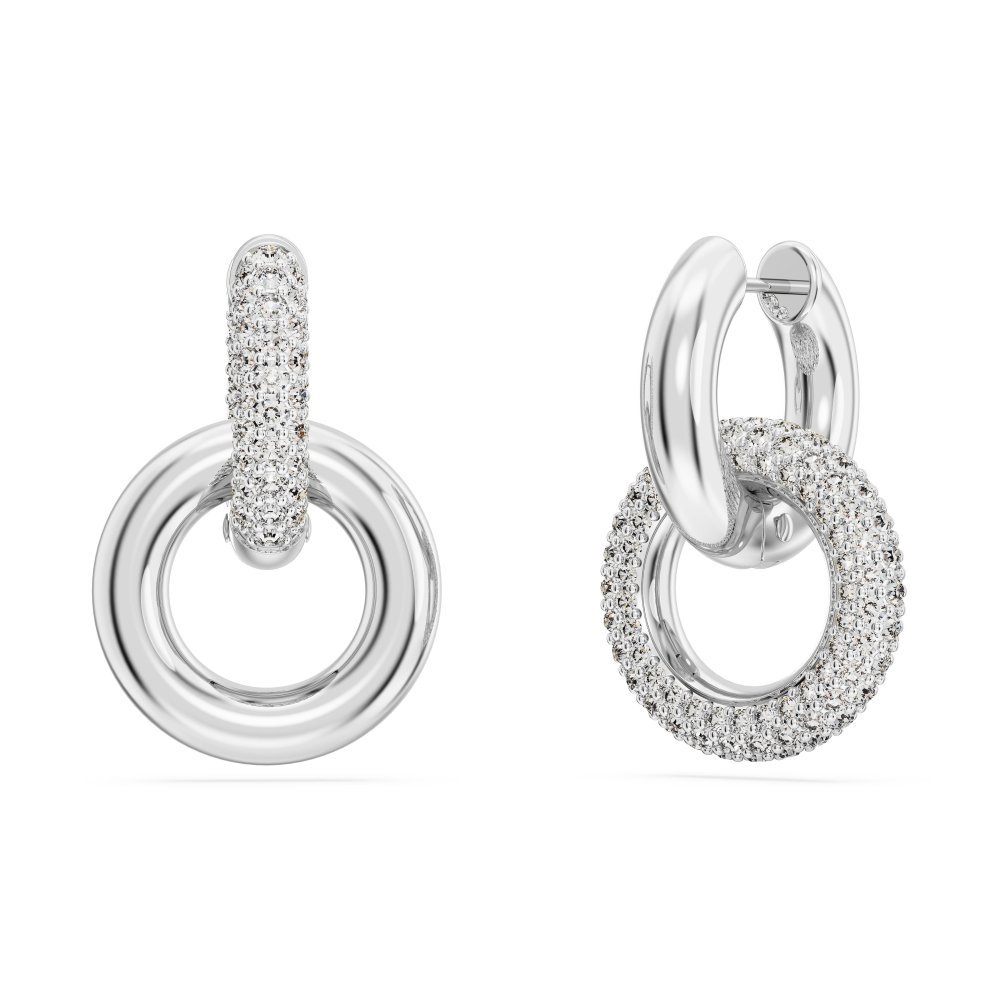 Swarovski - Orecchini Dextera - Placcato Rodio