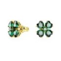 Swarovski - Orecchini A Lobo Idyllia - Cristalli - Verde