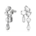 Swarovski - Orecchini Mesmera - Placcato Rodio - Bianco