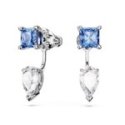Swarovski - Orecchino Mesmera - Blu - Placcato Rodio