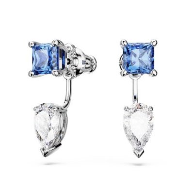 Swarovski - Orecchino Mesmera - Blu - Placcato Rodio