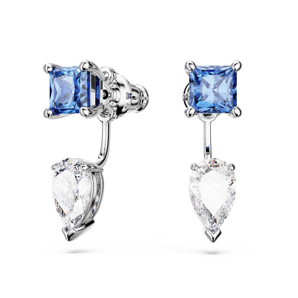 Swarovski - Orecchino Mesmera - Blu - Placcato Rodio