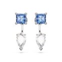 Swarovski - Orecchino Mesmera - Blu - Placcato Rodio