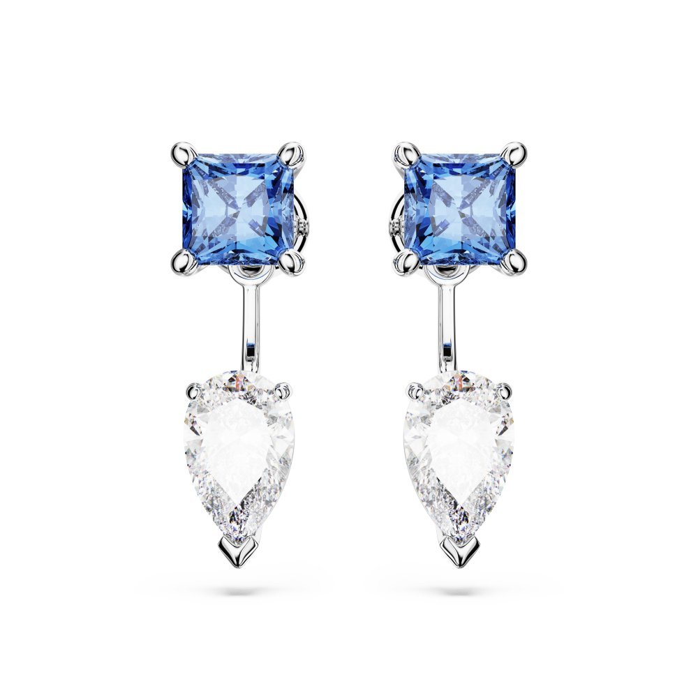 Swarovski - Orecchino Mesmera - Blu - Placcato Rodio