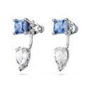 Swarovski - Orecchino Mesmera - Blu - Placcato Rodio