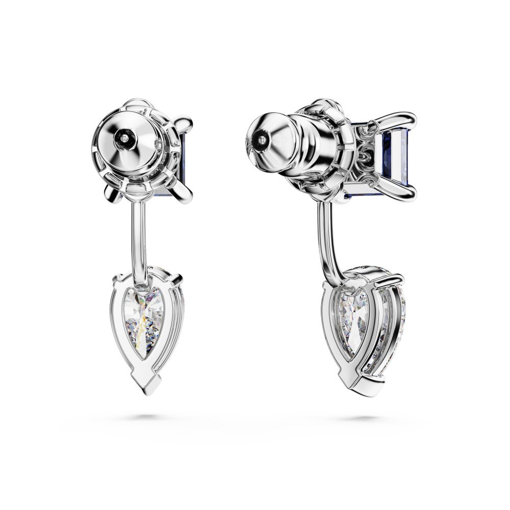 Swarovski - Orecchino Mesmera - Blu - Placcato Rodio