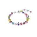 Swarovski - Braccialetto Gema - Multicolore - Cristalli