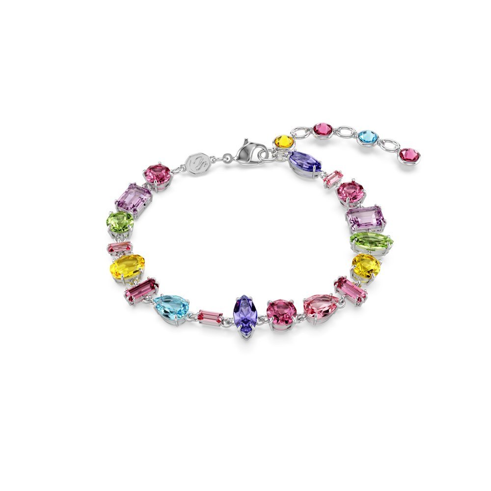 Swarovski - Braccialetto Gema - Multicolore - Cristalli