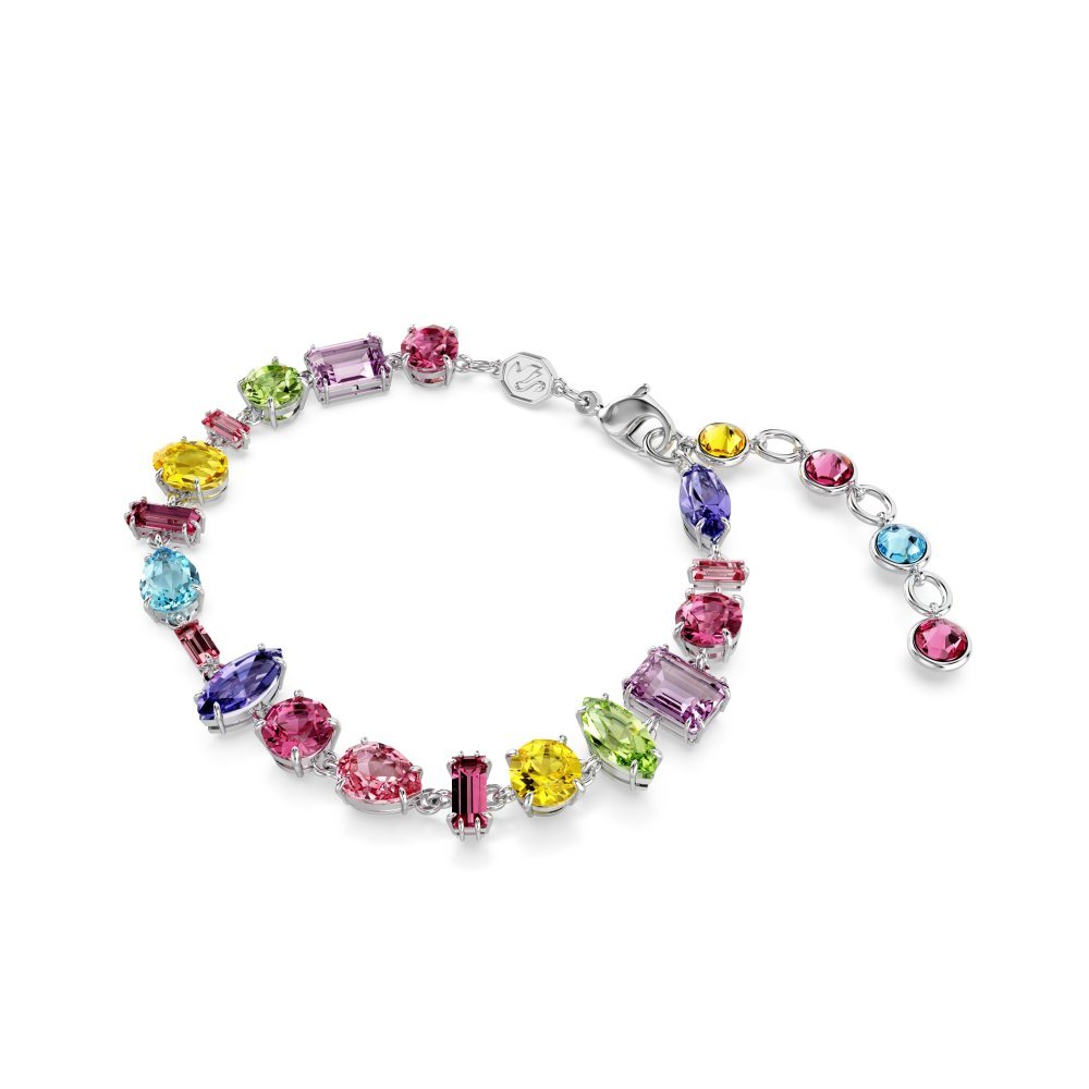 Swarovski - Braccialetto Gema - Multicolore - Cristalli