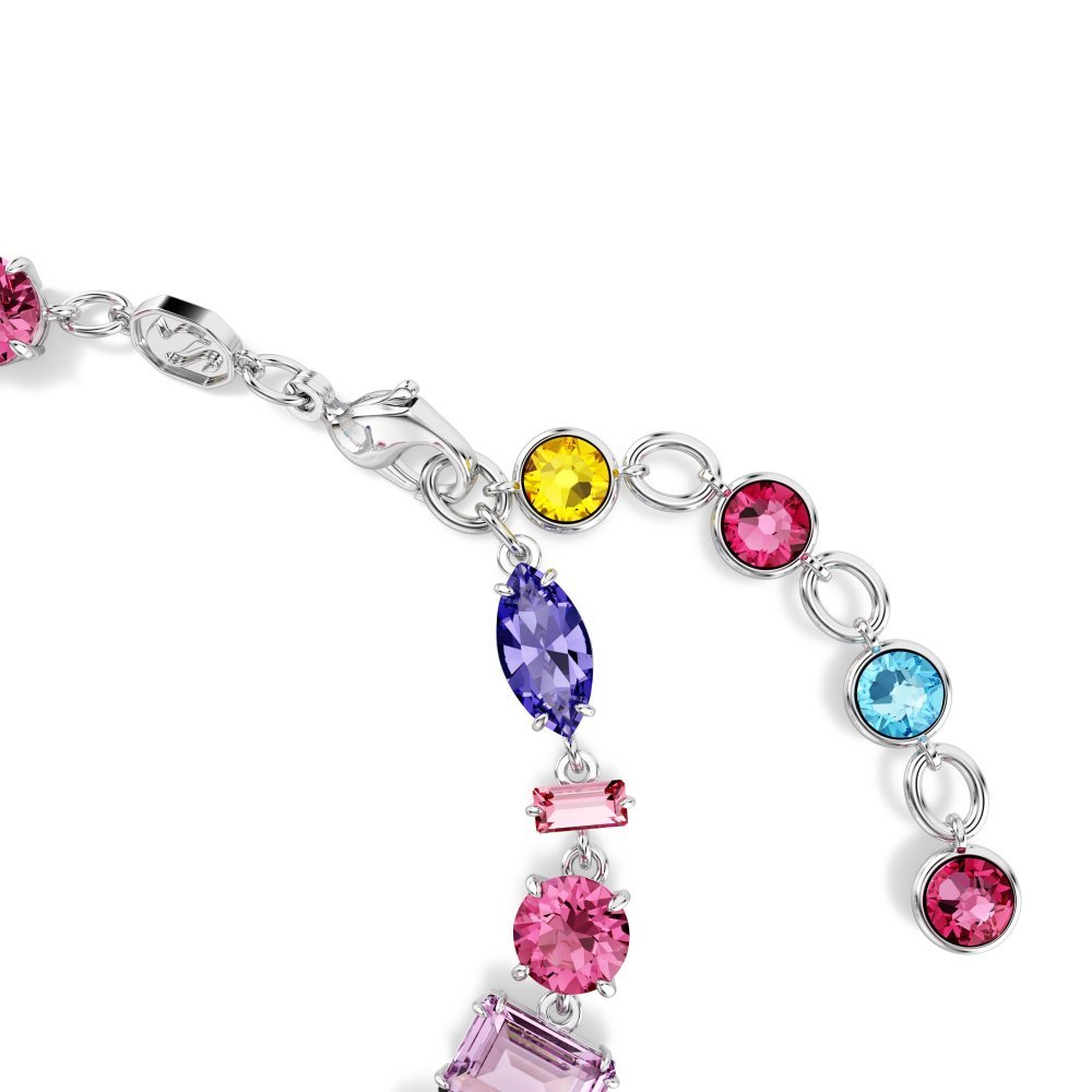 Swarovski - Braccialetto Gema - Multicolore - Cristalli