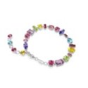 Swarovski - Braccialetto Gema - Multicolore - Cristalli