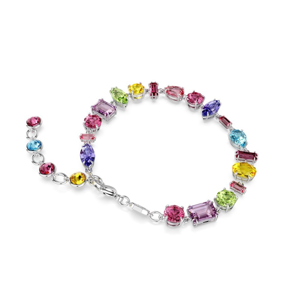 Swarovski - Braccialetto Gema - Multicolore - Cristalli