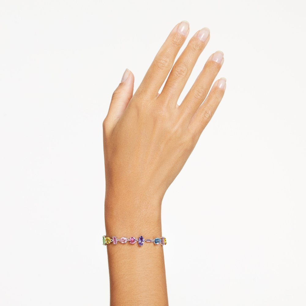 Swarovski - Braccialetto Gema - Multicolore - Cristalli