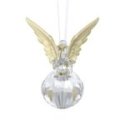 Swarovski - Holiday Magic Decorazione Angelo - Cristalli - Oro