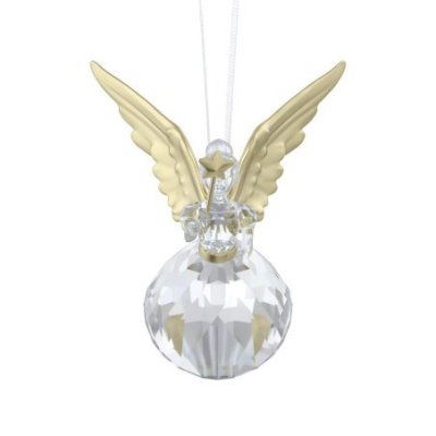 Swarovski - Holiday Magic Decorazione Angelo - Cristalli - Oro
