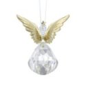 Swarovski - Holiday Magic Decorazione Angelo - Cristalli - Oro