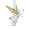 Swarovski - Holiday Magic Decorazione Angelo - Cristalli - Oro