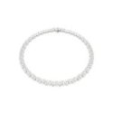 Swarovski - Collana Tennis Matrix - Cristalli - Bianca