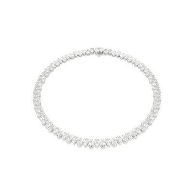 Swarovski - Collana Tennis Matrix - Cristalli - Bianca