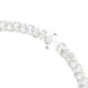 Swarovski - Collana Tennis Matrix - Cristalli - Bianca