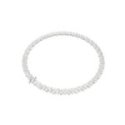 Swarovski - Collana Tennis Matrix - Cristalli - Bianca