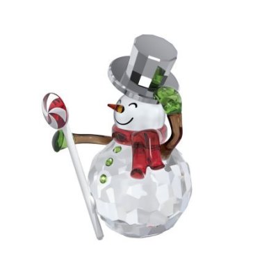 Swarovski - Holiday Cheers Pupazzo Di Neve - Cristalli - Bianco