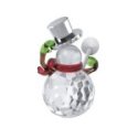 Swarovski - Holiday Cheers Pupazzo Di Neve - Cristalli - Bianco
