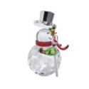 Swarovski - Holiday Cheers Pupazzo Di Neve - Cristalli - Bianco