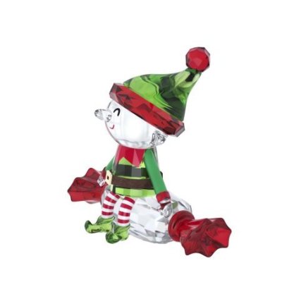 Swarovski - Holiday Cheers Elfo Dulcis - Cristalli - Multicolore