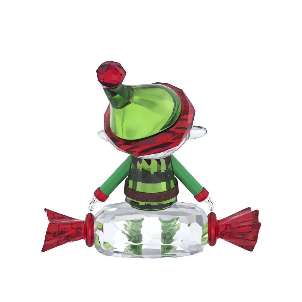 Swarovski - Holiday Cheers Elfo Dulcis - Cristalli - Multicolore