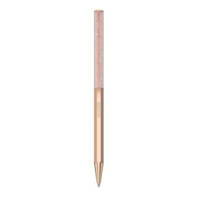 Swarovski - Penna Crystalline - Cristalli Rosa