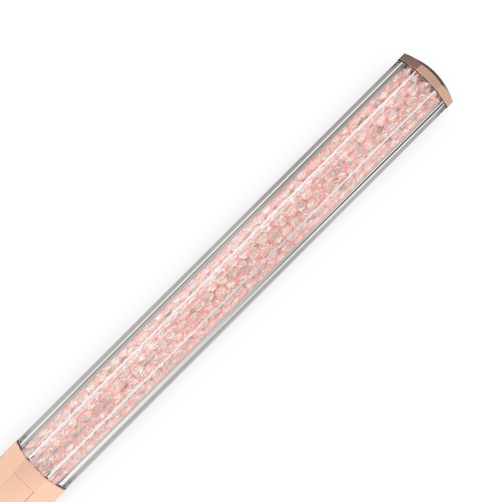 Swarovski - Penna Crystalline - Cristalli Rosa