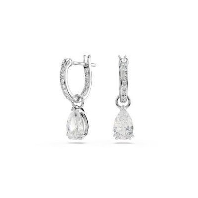Swarovski - Orecchini Stilla - Cristalli - Rodio