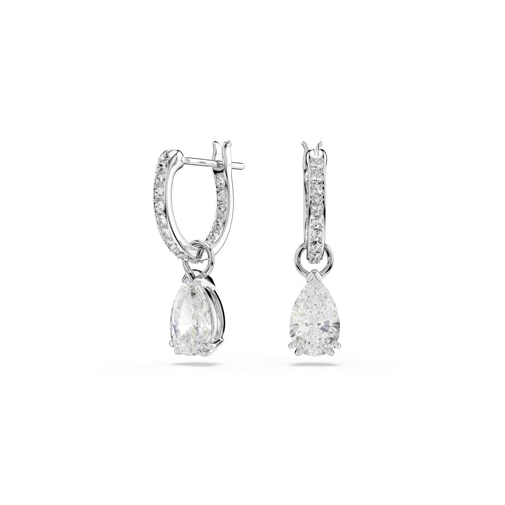 Swarovski - Orecchini Stilla - Cristalli - Rodio