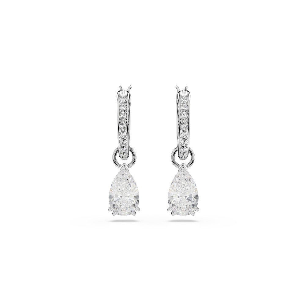 Swarovski - Orecchini Stilla - Cristalli - Rodio