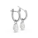 Swarovski - Orecchini Stilla - Cristalli - Rodio