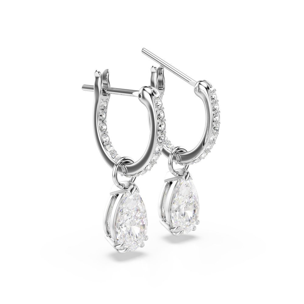 Swarovski - Orecchini Stilla - Cristalli - Rodio