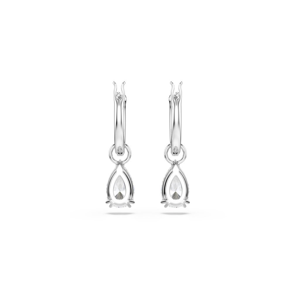 Swarovski - Orecchini Stilla - Cristalli - Rodio