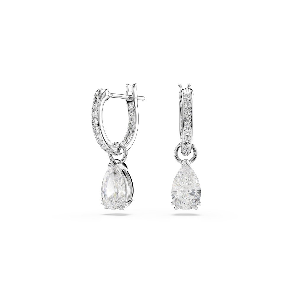 Swarovski - Orecchini Stilla - Cristalli - Rodio