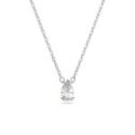 Swarovski - Pendente Stilla - Placcato Rodio - Bianco