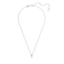 Swarovski - Pendente Stilla - Placcato Rodio - Bianco