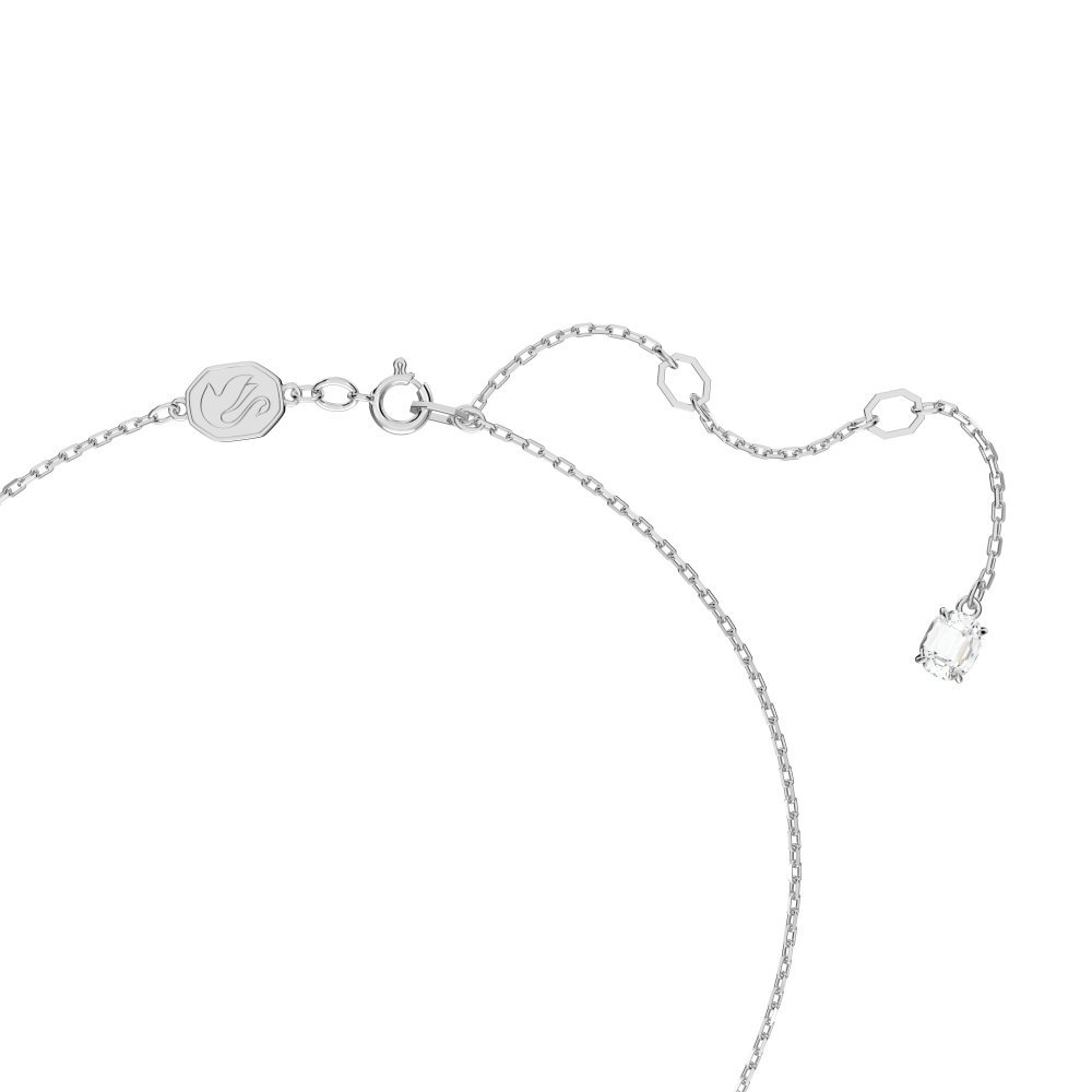 Swarovski - Pendente Stilla - Placcato Rodio - Bianco