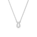 Swarovski - Pendente Stilla - Placcato Rodio - Bianco