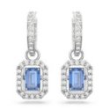 Swarovski - Orecchini Una - Cristalli Blu - Rodio