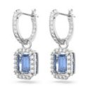 Swarovski - Orecchini Una - Cristalli Blu - Rodio