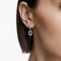 Swarovski - Orecchini Una - Cristalli Blu - Rodio